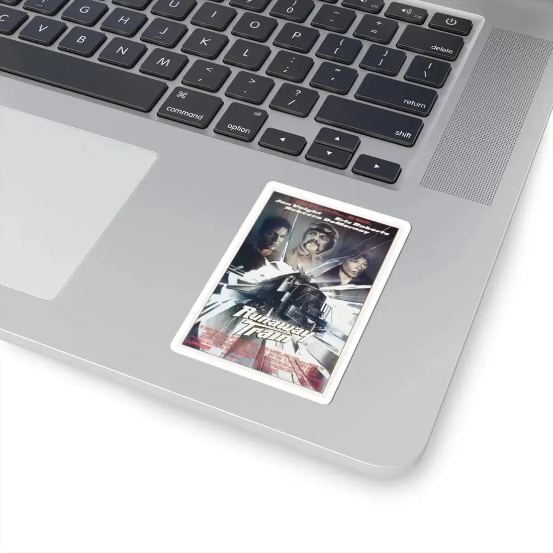 Runaway Train 1986 Movie Poster - STICKER Vinyl Kiss-Cut Decal - The Sticker Space