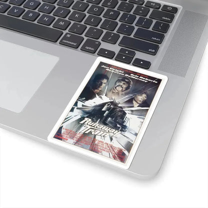 Runaway Train 1986 Movie Poster - STICKER Vinyl Kiss-Cut Decal - The Sticker Space