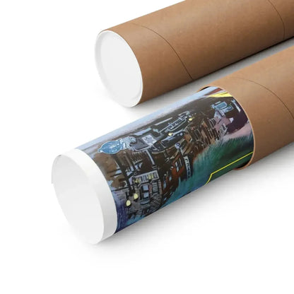 RUNNING WILD 1955 - Paper Movie Poster - The Sticker Space