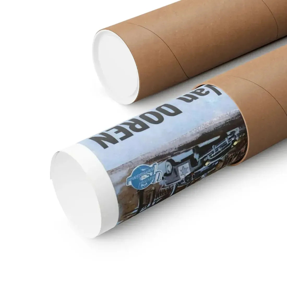 RUNNING WILD 1955 - Paper Movie Poster - The Sticker Space