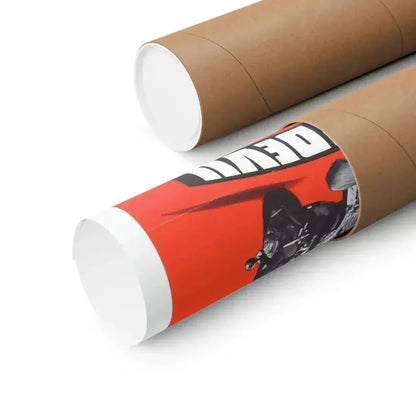 RUNNING WITH THE DEVIL 1973 - Paper Movie Poster - The Sticker Space