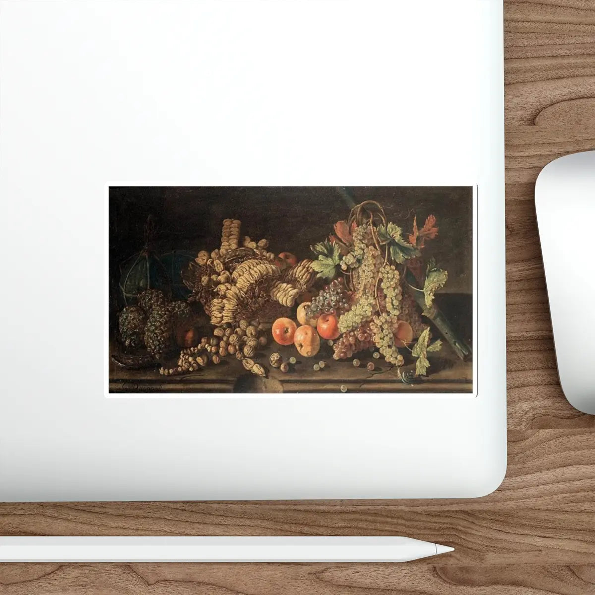 SKU:14100250578162241453 Sticker types:White Shape:Die-Cut Sizes:6" × 6"