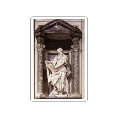 RUSCONI, Camillo - Apostle St Matthew (Artwork) STICKER Vinyl Die-Cut Decal White Die-Cut 3 Inch - The Sticker Space