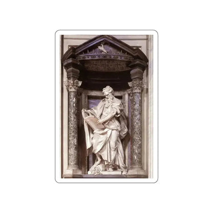 RUSCONI, Camillo - Apostle St Matthew (Artwork) STICKER Vinyl Die-Cut Decal White Die-Cut 6 Inch - The Sticker Space