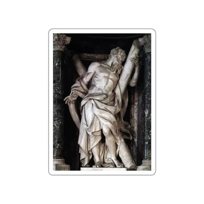 RUSCONI, Camillo - St Andrew (Artwork) STICKER Vinyl Die-Cut Decal White Die-Cut 2 Inch - The Sticker Space