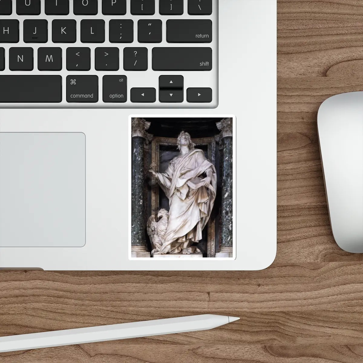 SKU:10478518172898151143 Sticker types:White Shape:Die-Cut Sizes:4" × 4"
