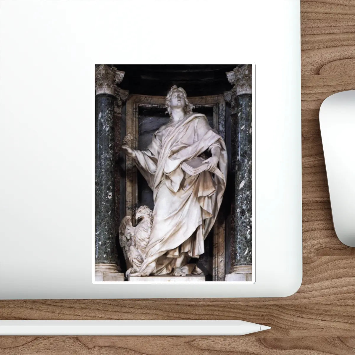 SKU:12934655846383730418 Sticker types:White Shape:Die-Cut Sizes:6" × 6"