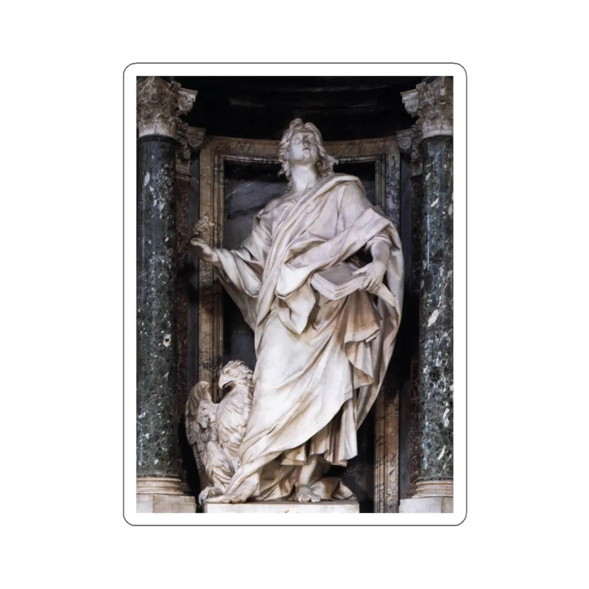 SKU:20414982859772642489 Sticker types:White Shape:Die-Cut Sizes:2" × 2"