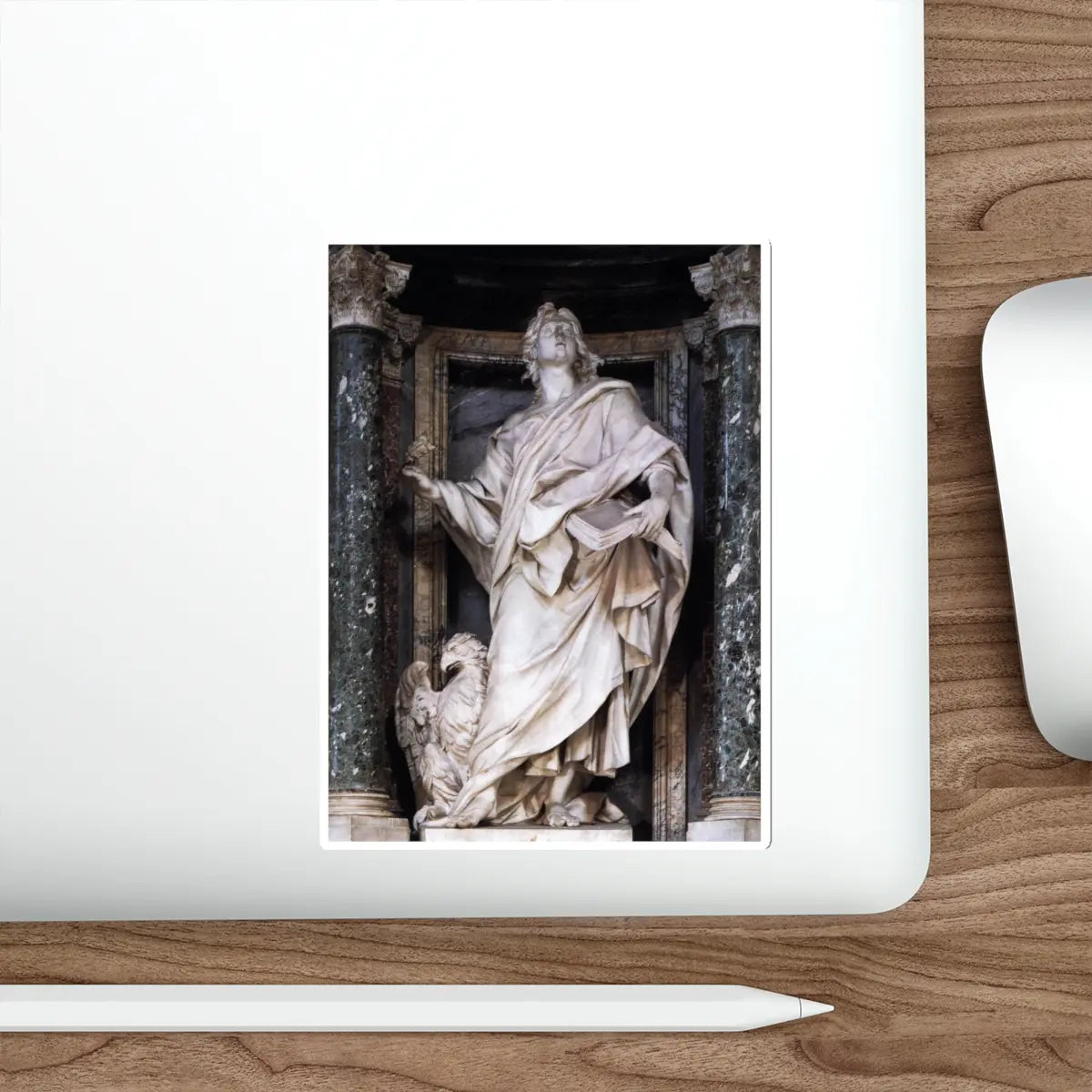 SKU:22316703741884451633 Sticker types:White Shape:Die-Cut Sizes:5" × 5"