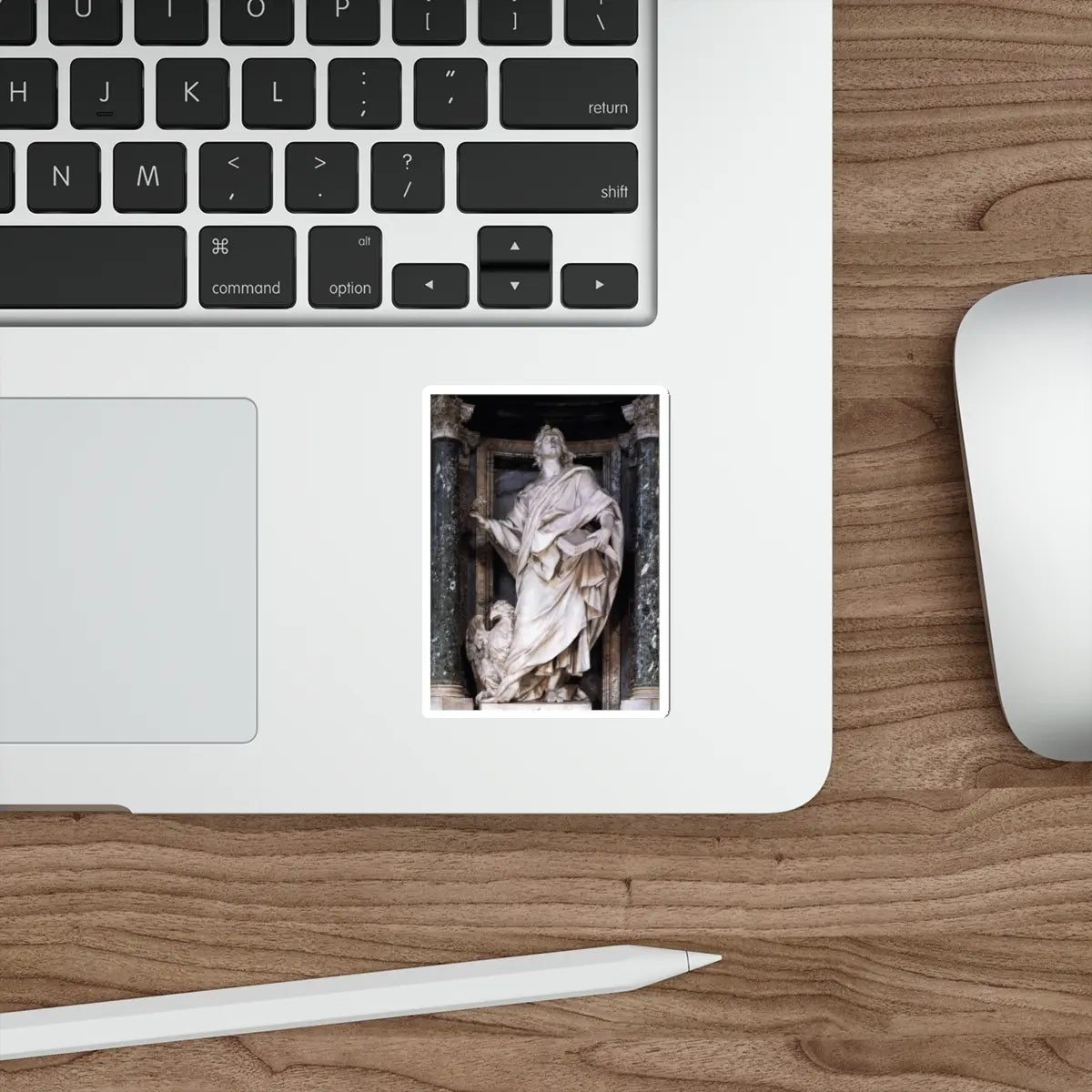 SKU:29149365091677249968 Sticker types:White Shape:Die-Cut Sizes:3" × 3"