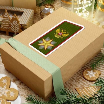 Russia Army OF 10 2010 (Russia) (Military Rank) STICKER Vinyl Kiss-Cut Decal - The Sticker Space