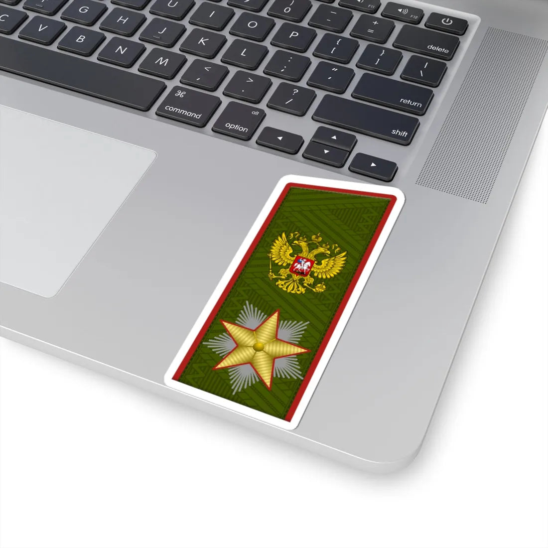 Russia Army OF 10 2010 (Russia) (Military Rank) STICKER Vinyl Kiss-Cut Decal - The Sticker Space