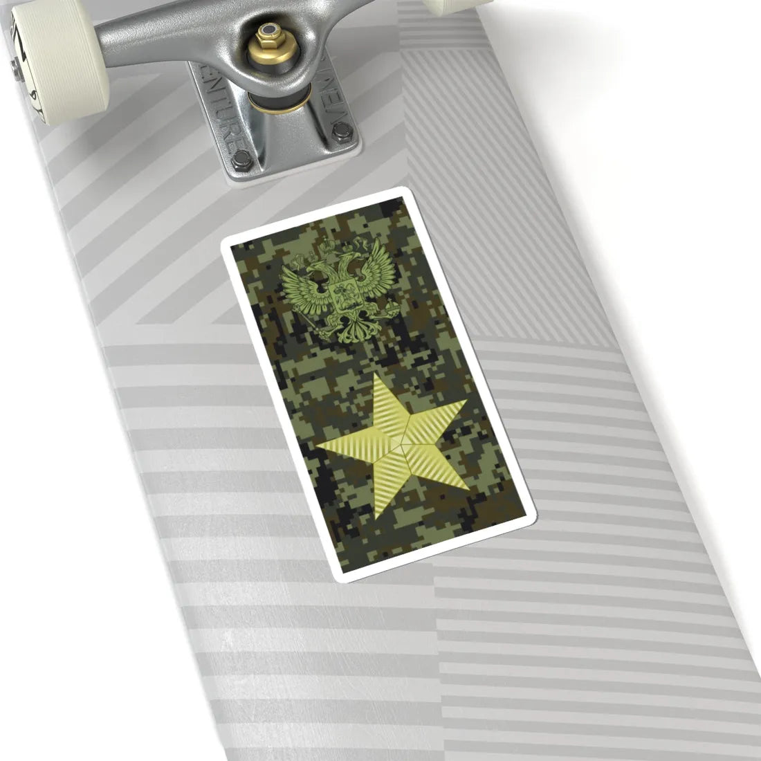 Russia Army OF 10 (Russia) (Military Rank) STICKER Vinyl Kiss-Cut Decal - The Sticker Space