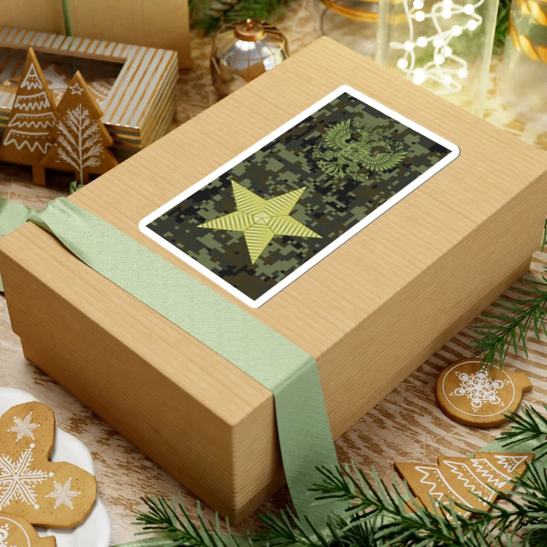 Russia Army OF 10 (Russia) (Military Rank) STICKER Vinyl Kiss-Cut Decal - The Sticker Space