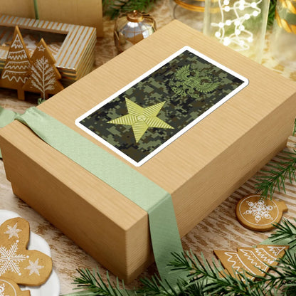 Russia Army OF 10 (Russia) (Military Rank) STICKER Vinyl Kiss-Cut Decal - The Sticker Space