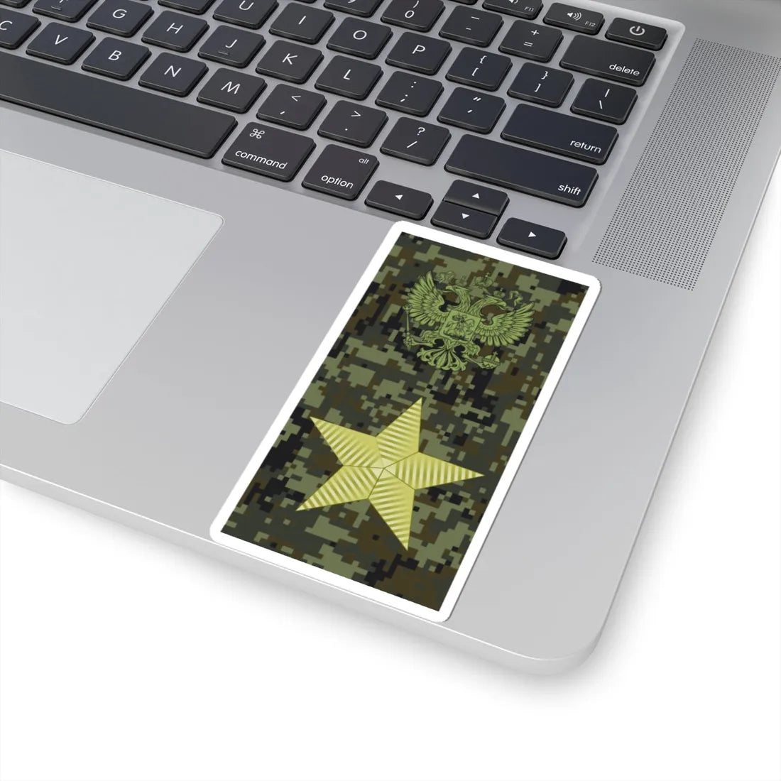 Russia Army OF 10 (Russia) (Military Rank) STICKER Vinyl Kiss-Cut Decal - The Sticker Space