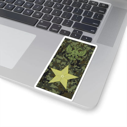Russia Army OF 10 (Russia) (Military Rank) STICKER Vinyl Kiss-Cut Decal - The Sticker Space