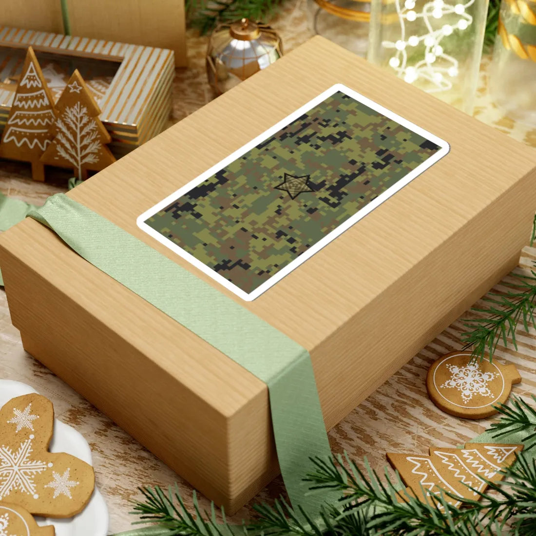 Russia Army OF 1a camo 2010 (Russia) (Military Rank) STICKER Vinyl Kiss-Cut Decal - The Sticker Space