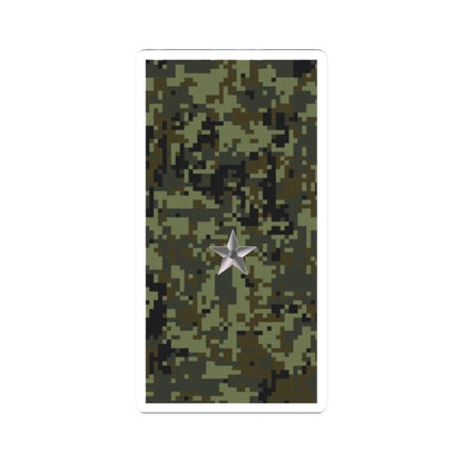 Russia Army OF 1a (Russia) (Military Rank) STICKER Vinyl Kiss-Cut Decal 2 Inch White - The Sticker Space