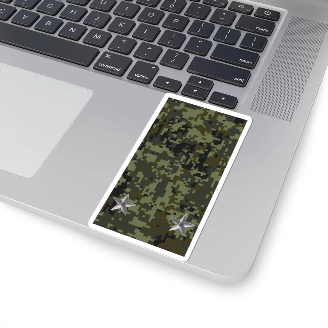 Russia Army OF 1b (Russia) (Military Rank) STICKER Vinyl Kiss-Cut Decal - The Sticker Space