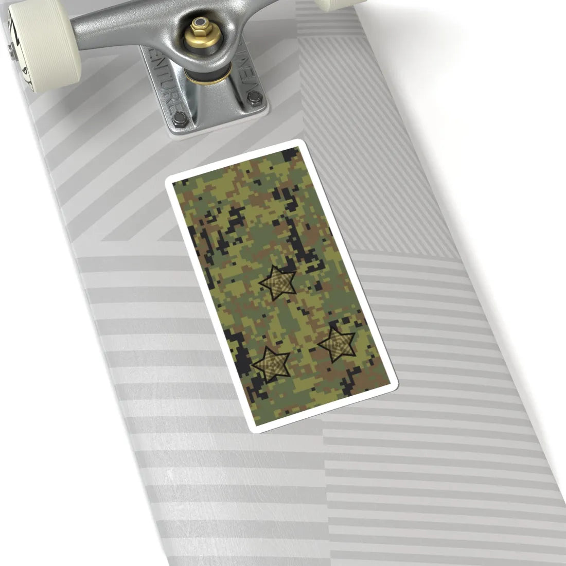 Russia Army OF 1c camo 2010 (Russia) (Military Rank) STICKER Vinyl Kiss-Cut Decal - The Sticker Space