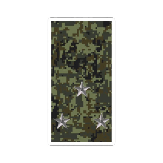 Russia Army OF 1c (Russia) (Military Rank) STICKER Vinyl Kiss-Cut Decal 2 Inch White - The Sticker Space