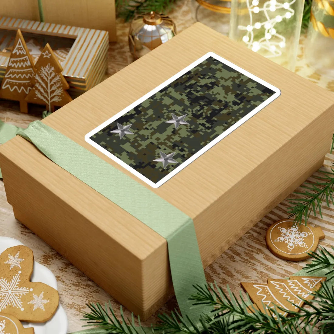 Russia Army OF 1c (Russia) (Military Rank) STICKER Vinyl Kiss-Cut Decal - The Sticker Space