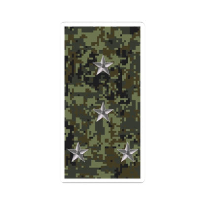 Russia Army OF 2 (Russia) (Military Rank) STICKER Vinyl Kiss-Cut Decal 2 Inch White - The Sticker Space