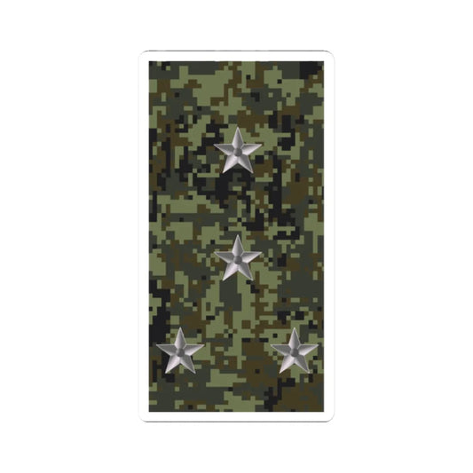 Russia Army OF 2 (Russia) (Military Rank) STICKER Vinyl Kiss-Cut Decal 2 Inch White - The Sticker Space