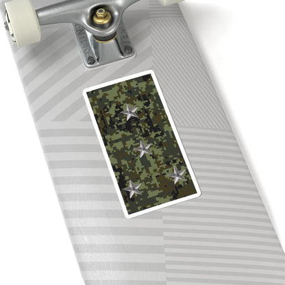 Russia Army OF 2 (Russia) (Military Rank) STICKER Vinyl Kiss-Cut Decal - The Sticker Space