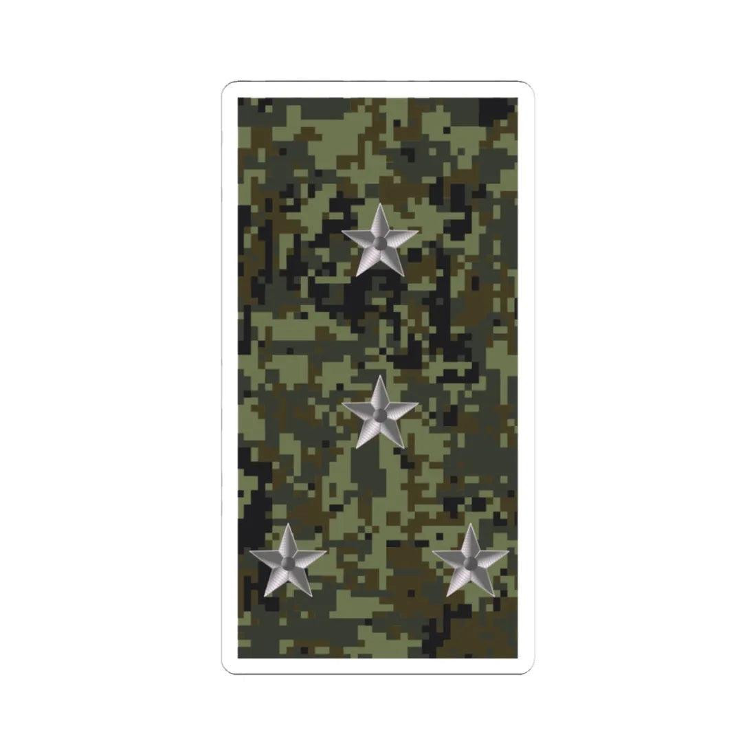 Russia Army OF 2 (Russia) (Military Rank) STICKER Vinyl Kiss-Cut Decal - The Sticker Space