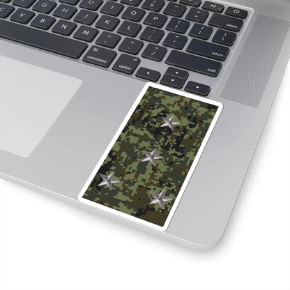 Russia Army OF 2 (Russia) (Military Rank) STICKER Vinyl Kiss-Cut Decal - The Sticker Space