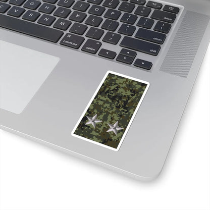 Russia Army OF 4 (Russia) (Military Rank) STICKER Vinyl Kiss-Cut Decal - The Sticker Space