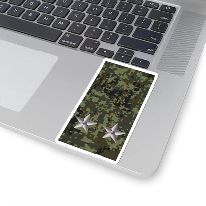 Russia Army OF 4 (Russia) (Military Rank) STICKER Vinyl Kiss-Cut Decal - The Sticker Space