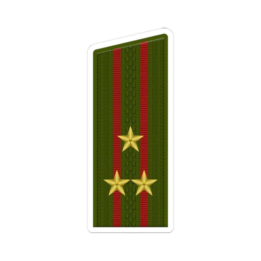 Russia Army OF 5 2010 (Russia) (Military Rank) STICKER Vinyl Kiss-Cut Decal - The Sticker Space