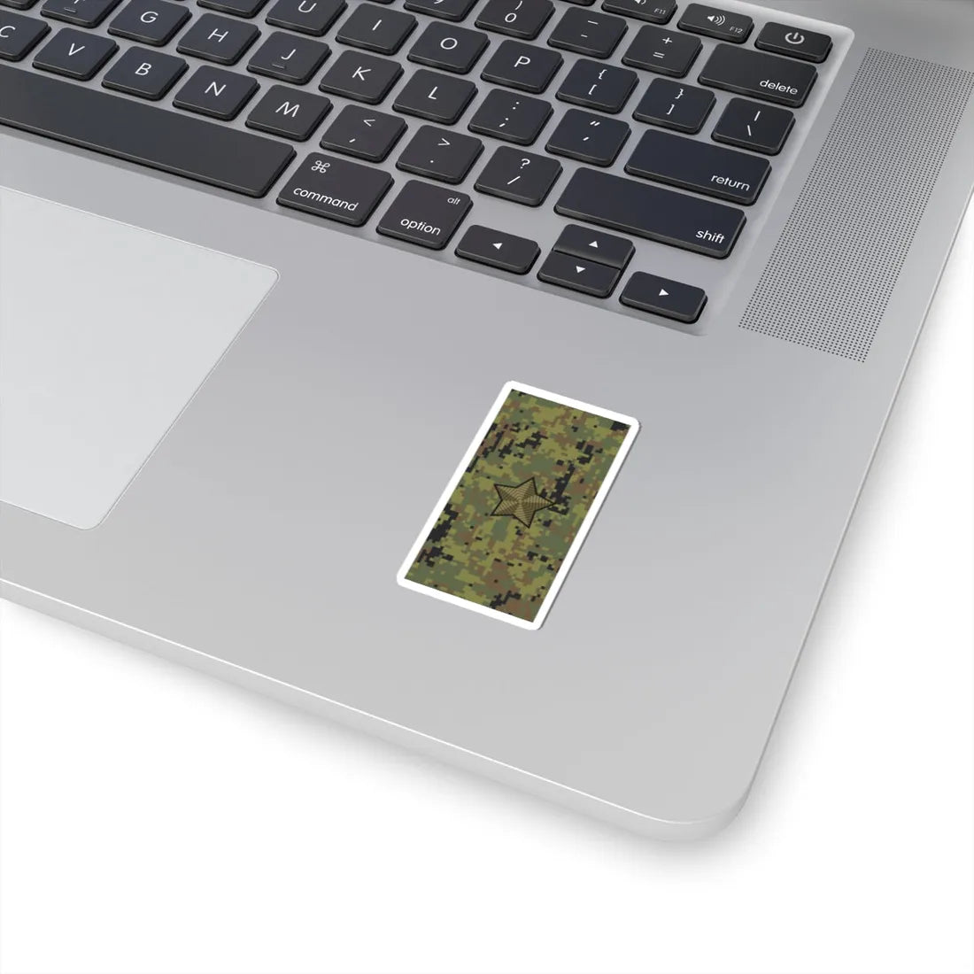 Russia Army OF 6 camo 2010 (Russia) (Military Rank) STICKER Vinyl Kiss-Cut Decal - The Sticker Space