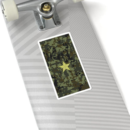 Russia Army OF 6 (Russia) (Military Rank) STICKER Vinyl Kiss-Cut Decal - The Sticker Space