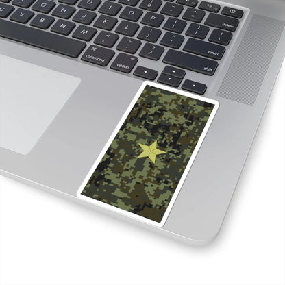 Russia Army OF 6 (Russia) (Military Rank) STICKER Vinyl Kiss-Cut Decal - The Sticker Space