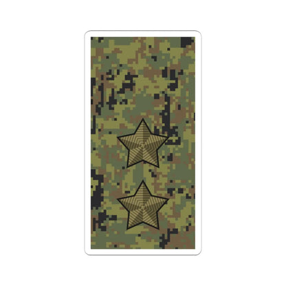 Russia Army OF 7 camo 2010 (Russia) (Military Rank) STICKER Vinyl Kiss-Cut Decal - The Sticker Space