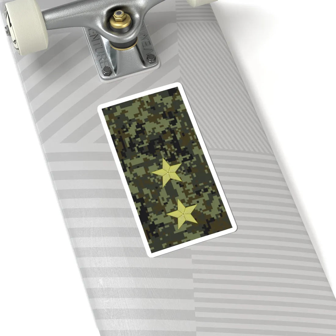 Russia Army OF 7 (Russia) (Military Rank) STICKER Vinyl Kiss-Cut Decal - The Sticker Space