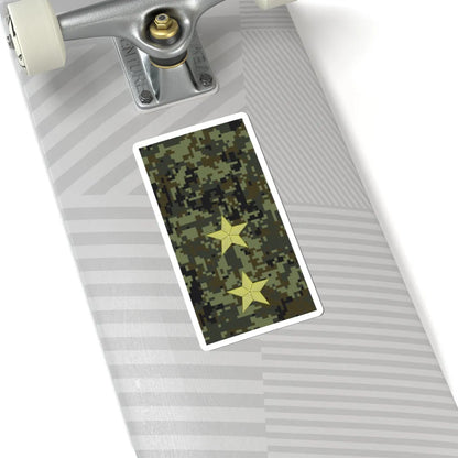 Russia Army OF 7 (Russia) (Military Rank) STICKER Vinyl Kiss-Cut Decal - The Sticker Space