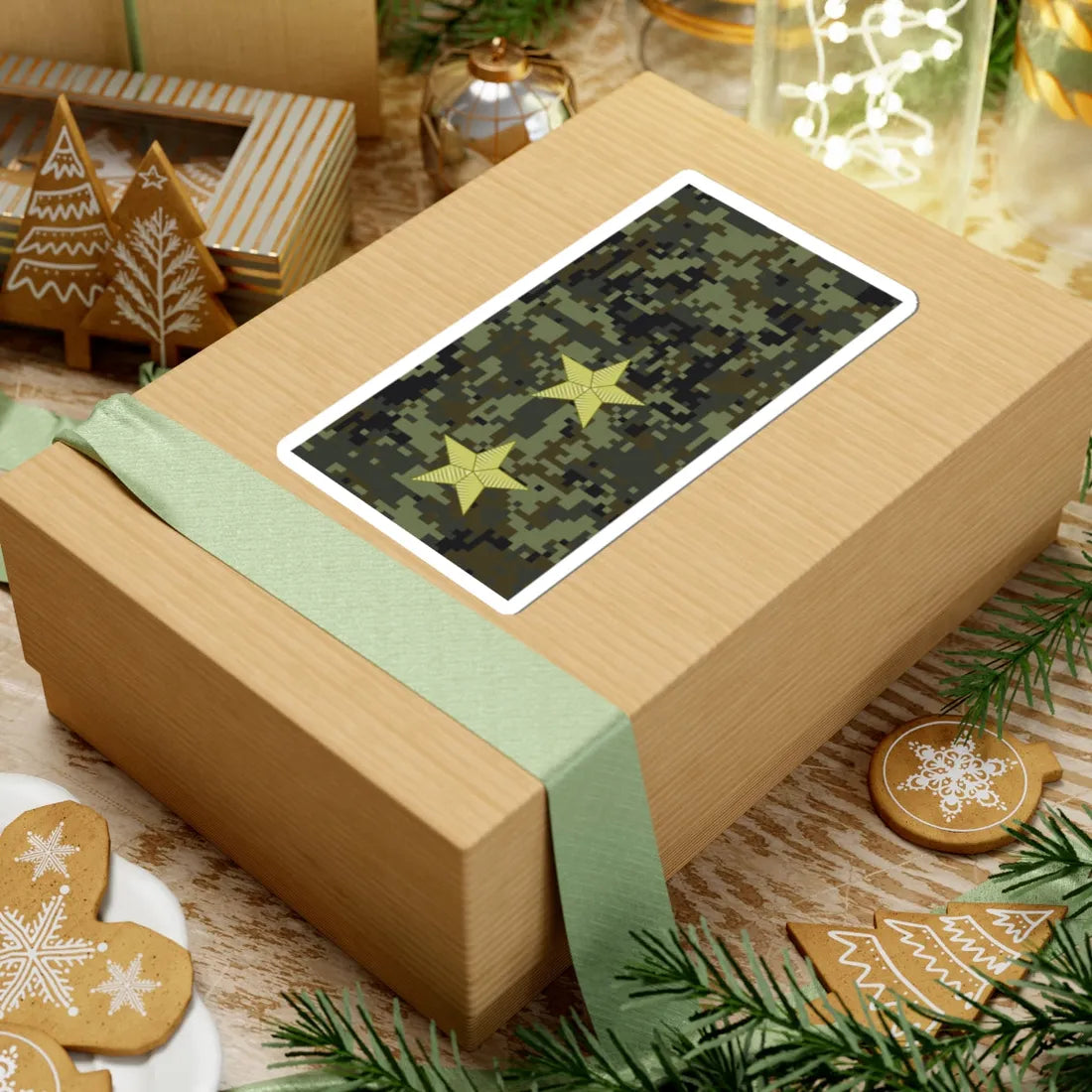 Russia Army OF 7 (Russia) (Military Rank) STICKER Vinyl Kiss-Cut Decal - The Sticker Space