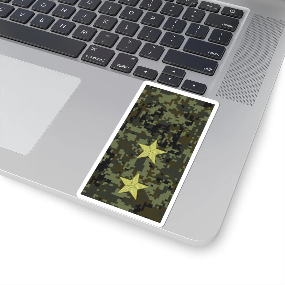 Russia Army OF 7 (Russia) (Military Rank) STICKER Vinyl Kiss-Cut Decal - The Sticker Space