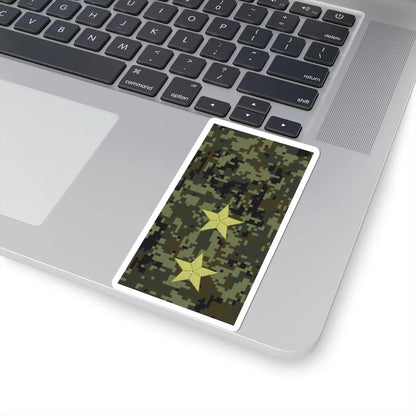 Russia Army OF 7 (Russia) (Military Rank) STICKER Vinyl Kiss-Cut Decal - The Sticker Space