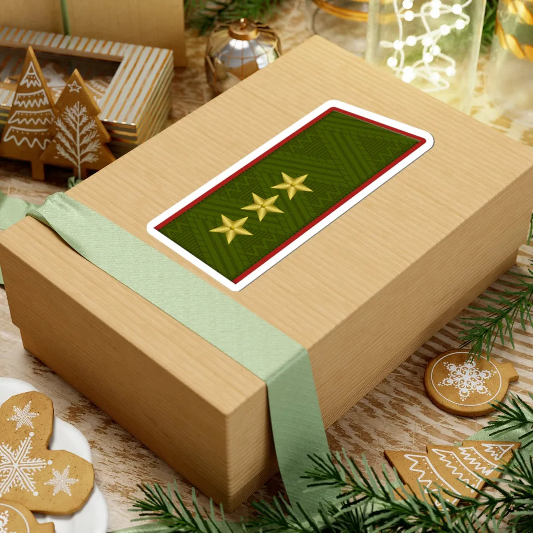 Russia Army OF 8 2010 (Russia) (Military Rank) STICKER Vinyl Kiss-Cut Decal - The Sticker Space