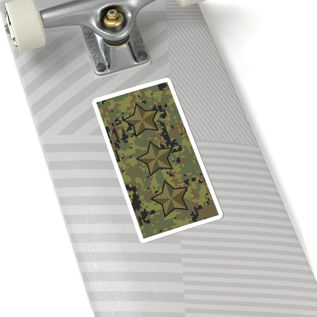 Russia Army OF 8 camo 2010 (Russia) (Military Rank) STICKER Vinyl Kiss-Cut Decal - The Sticker Space