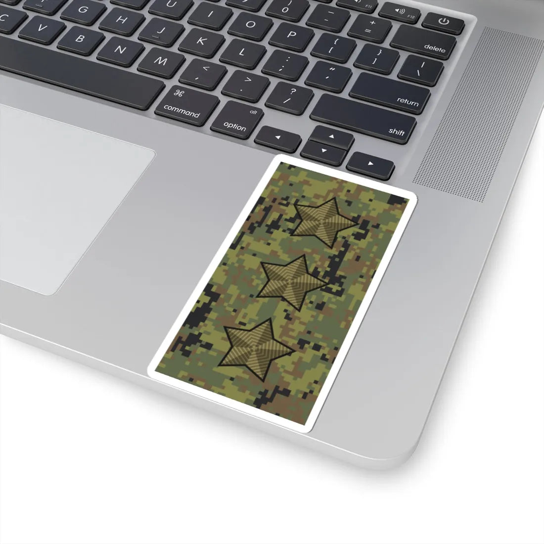 Russia Army OF 8 camo 2010 (Russia) (Military Rank) STICKER Vinyl Kiss-Cut Decal - The Sticker Space
