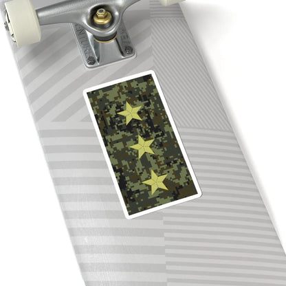 Russia Army OF 8 (Russia) (Military Rank) STICKER Vinyl Kiss-Cut Decal - The Sticker Space