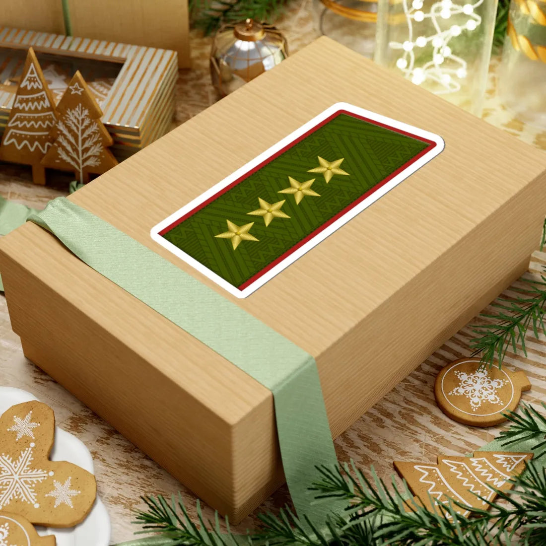 Russia Army OF 9 2010 (Russia) (Military Rank) STICKER Vinyl Kiss-Cut Decal - The Sticker Space