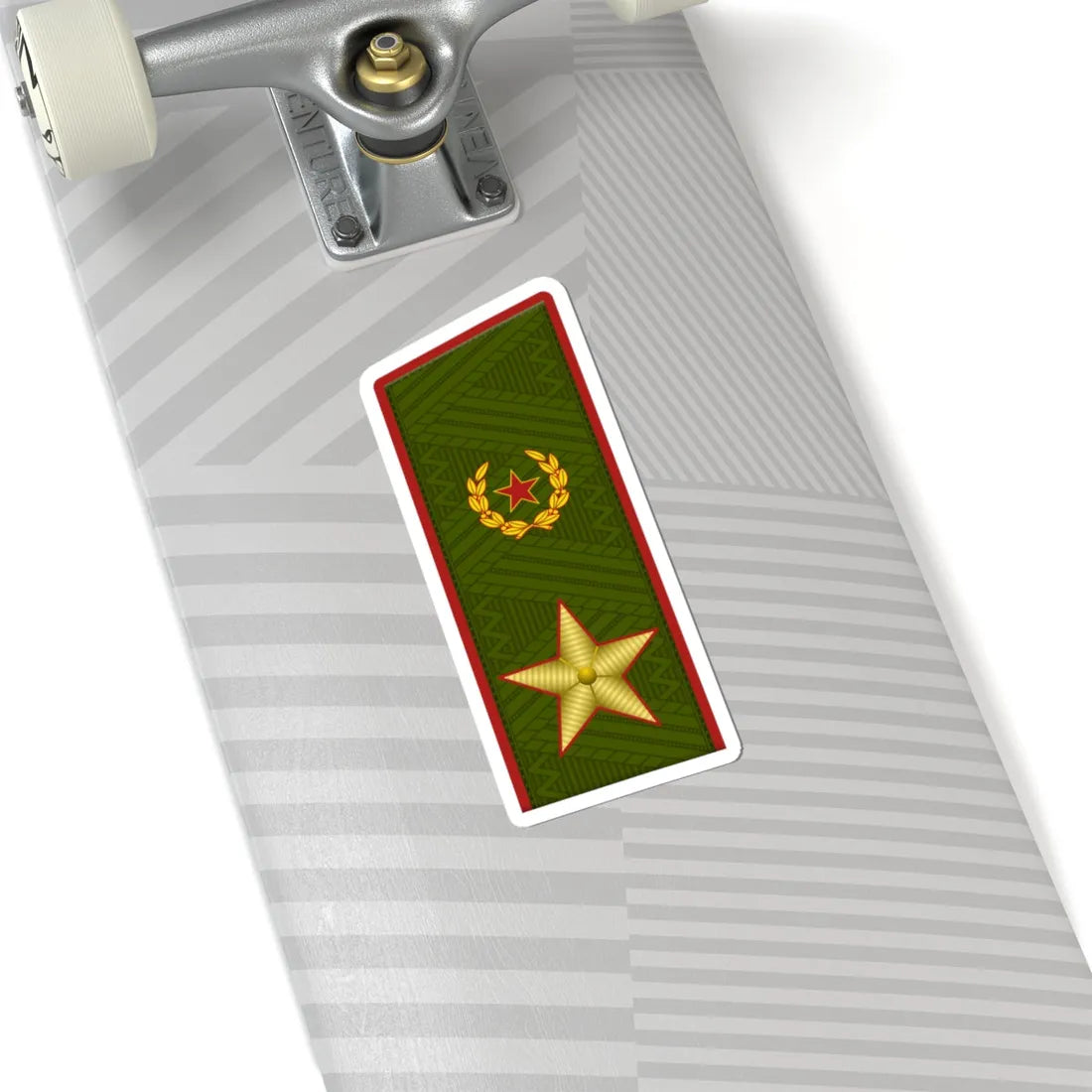 Russia Army OF 9 2013 (Russia) (Military Rank) STICKER Vinyl Kiss-Cut Decal - The Sticker Space
